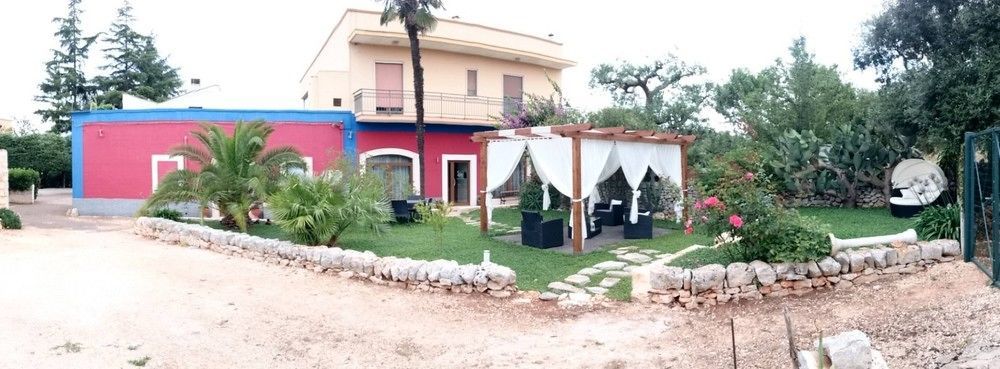 Ape Rossa Bed & Breakfast Castellana Grotte Luaran gambar
